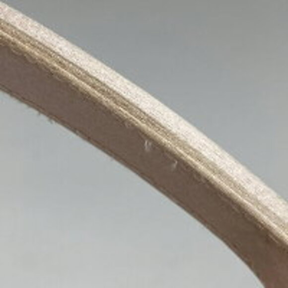 Christian Dior logo handbag ribbon laceup pink satin - Picture 5 of 6